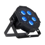 ADJ Mega Hex Par Led Par 5 x 6 wat RGBWA + UV