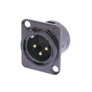 Neutrik C3 MD-L-B-1 Gniazdo XLR 