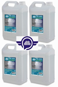 Płyn do dymu 20L Fog juice 2 medium --- 4x5L ŚREDNI