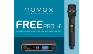 Novox FREE PRO H1 - system bezprzewodowy do ręki