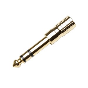 Adam Hall Connectors 7543 G przejściówka z jack 6,3mm na jack 3,5mm 