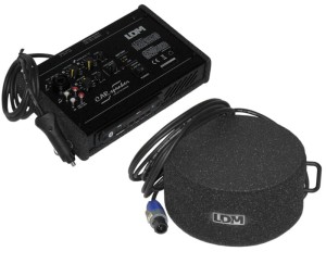 LDM CarSpeaker-90 – Dookólny system nagłośnienia samochodowego 360° (zasilanie 12V, MP3)