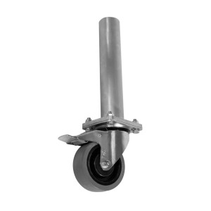 DURASTAGE noga z kołem 40cm 