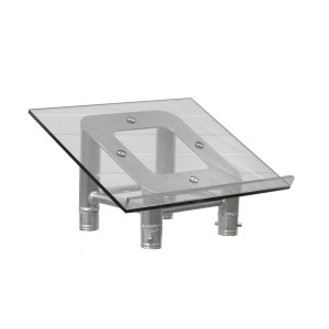 Duratruss DT 34-LCT-Plexi mównica 