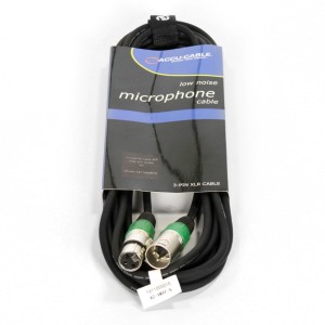 Przewód Mikrofonowy XLR  5M z OZNACZENIEM - AC-XMXF/5 microphone cable XLR/XLR 5m