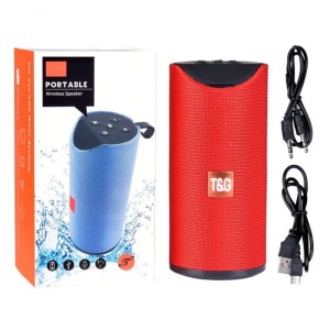 NN TG113 RED bezprzewodowy głośnik Bluetooth 