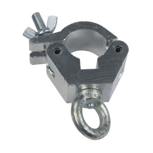 Showtec 50 mm Half Coupler with Lifting Eye obejma z oczkiem 