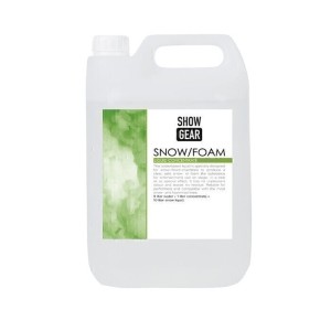 Showgear koncentrat do piany / śniegu 5l 