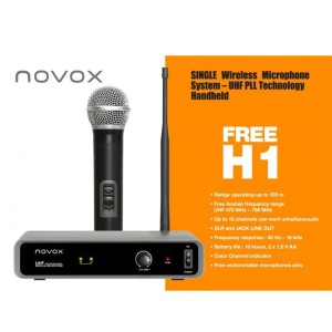 Novox Free H1 - zestaw bezprzewodowy