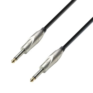 Adam Hall K3 IPP Jack mono 6,3mm -  3m