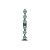 PORTMAN LIGHTS P2 EVO liniowy reflektor sceniczny retro haloLED RGBW