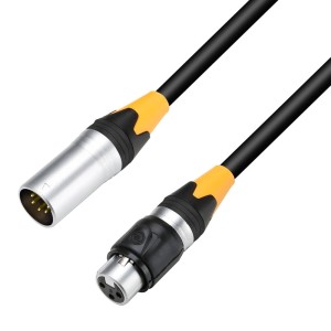 Adam Hall Cables K 4 DGF  IP 65 0,2 m 