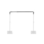 Gravity PAD SET 1 System rur i zasłon bez kurtyny