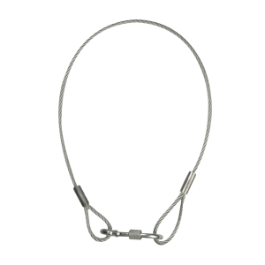 Showgear Safety 4 mm linka zabezpieczjąca 