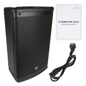 V-Tone FPX-12 – Aktywna kolumna estradowa z Bluetooth i DSP