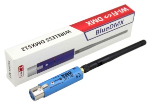 SigmaNet BlueDMX MK II bezprzewodowy DMX