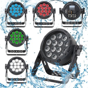  EVOLIGHTS GLACIER 14 IP65 reflektor par sceniczne oświetlenie zewnętrzne 14x15W RGBW LED 