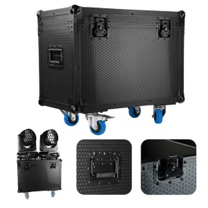 Uniwersalny case transportowy na dwie głowy ruchome Lucendi WASHY285 19X15