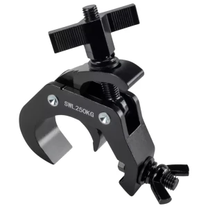 Hak ALU 250kg Selflock Czarny