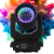 Evolights Galacto – głowica ruchoma LED Beam Wash 120W RGBL z efektem Ring LED i zoomem do oświetlenia scenicznego.