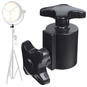 Stand4Me A35 – uchwyt 35 mm na statyw oświetleniowy | Adapter do montażu oświetlenia scenicznego