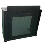 DNA DJ Booth MESH BK – stanowisko DJ, stół stalowy z siatką perforowaną i pokrowcem | Mobilny zestaw DJ do 50 kg