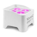 Beamz BBP90W: Bezprzewodowa Lampa LED Par RGB-UV Uplight – Oświetlacz bateryjny