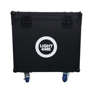  LIGHT4ME SKY FX 19x40W CASE 2IN1 skrzynia transportowa na 2 głowice ruchome akcesoria 4 kółka mechanizm blokady 
