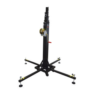 Showgear MT-200 – Lifting Tower / Statyw winda oświetleniowa 6,4 m, udźwig 200 kg