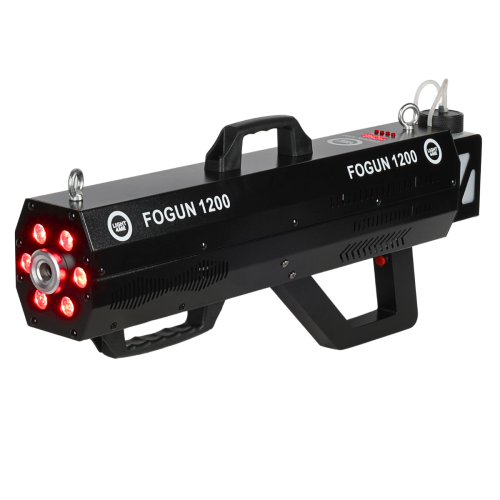 LIGHT4ME FOGUN 1200 pistolet dymny LED RGB 1200W