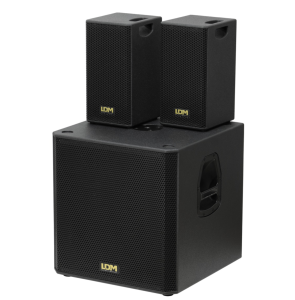 LDM SAD-15 – aktywny system nagłośnienia stereo 2.1 dla DJ-ów, zespołów i eventów