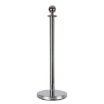  Showtec Round Top Cord Pole Silver 