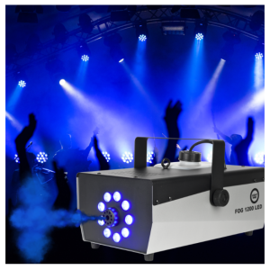 Light4Me Fog 1200 LED V2 – Wytwornica Dymu 1200W z LED RGBW
