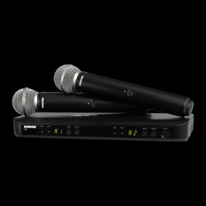 Shure BLX288E/SM58