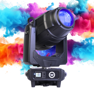  LIGHT4ME VENOM HYBRID 450 CMY głowica ruchoma LED hybryda spot beam oświetlenie sceniczne 