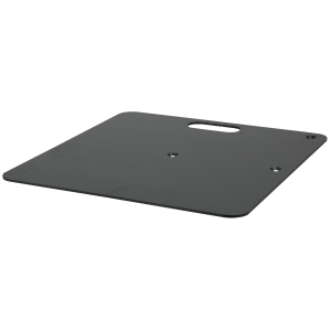 Wentex podstawa 60x60 malowana proszkowo czarna 14kg