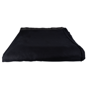 Wentex czarna kurtyna z rzepem 320 g/m² 3x3
