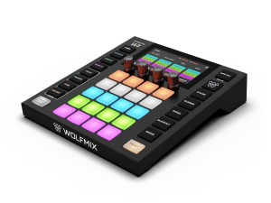 Wolfmix W1 MK3 – profesjonalny kontroler DMX standalone 4 linie - do oświetlenia scenicznego i estradowego