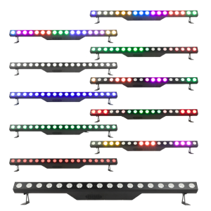  LIGHT4ME MATRIX BAR 18x8W RGBW listwa oświetleniowa oświetlenie sceniczne dekoracja światłem 