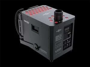 DJPOWER H-IP20V TOPCO2JET II – profesjonalna pionowa wytwornica dymu LED IP53