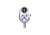 DJPOWER A-1S THANOS Fog Blaster akumulatorowa ręczna wyrzutnia dymu LED.webp