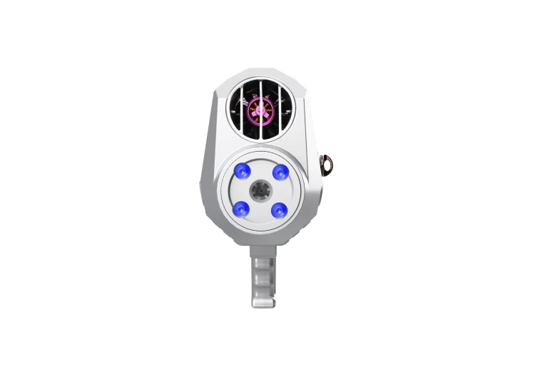 DJPOWER A-1S THANOS Fog Blaster akumulatorowa ręczna wyrzutnia dymu LED.webp