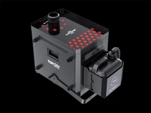 DJPOWER H-20V TOPCO2JET – pionowa wytwornica dymu LED 3000W