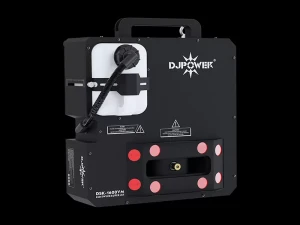 DJPOWER DSK-1600VM LED Swing Super Jet – ruchoma wytwornica dymu 1600W LED