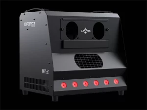 DJPOWER WP-2 Bubble Fog Machine – maszyna do baniek z dymem LED DMX