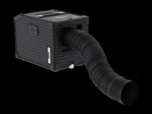 DJPOWER X-SW1800 Mini Aqua Low Fog – wytwornica ciężkiego dymu DMX
