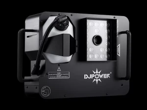 DJPOWER DSK-1500V – pionowa wytwornica dymu Vertical Fog z RGB