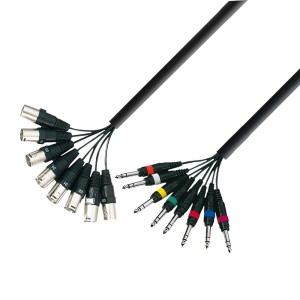Adam Hall Cables K3 L8 MV - 5 m 