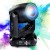 LIGHT4ME PRISMO SPOT 150W – głowica ruchoma LED spot z podwójnym ringiem RGB