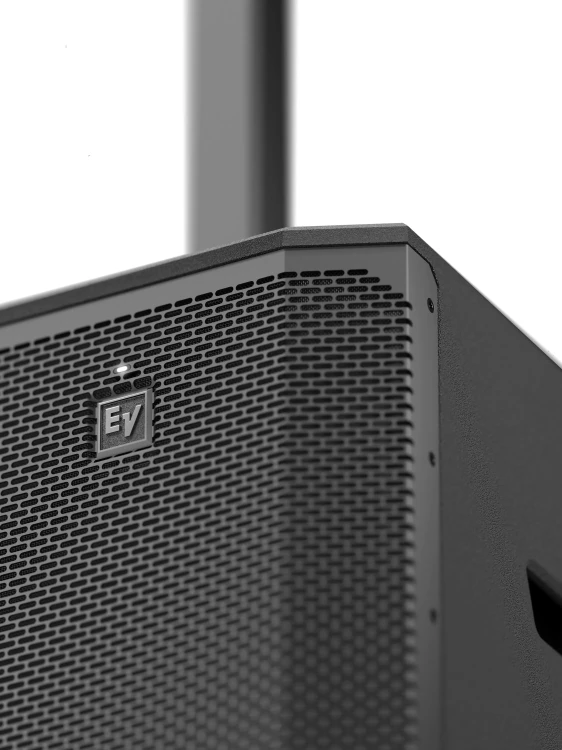 EV_EVOLVE_50M_G2_Black_Grille_CloseUp.webp